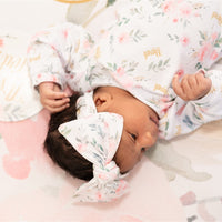 Tied Personalized Headband For Baby Girl