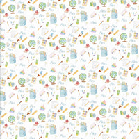 Back To School Print Pajamas For Boys Or Girls