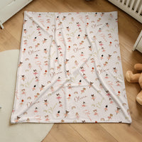Minky Toddler Blankets