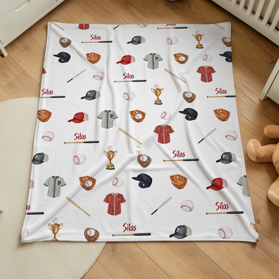 Minky Toddler Blankets