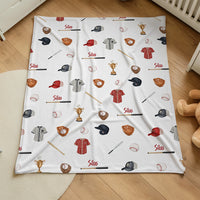 Minky Toddler Blankets