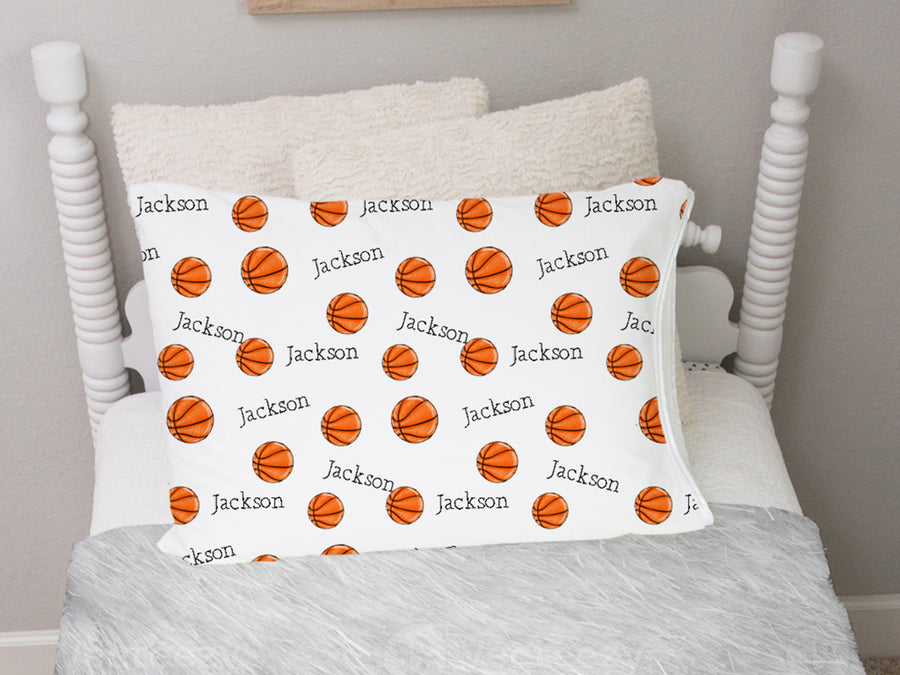 Basketball Pillowcase