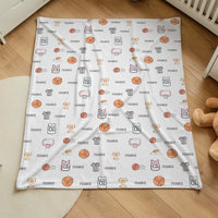 Minky Toddler Blankets
