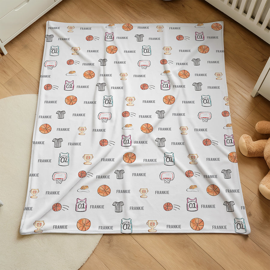 Minky Toddler Blankets
