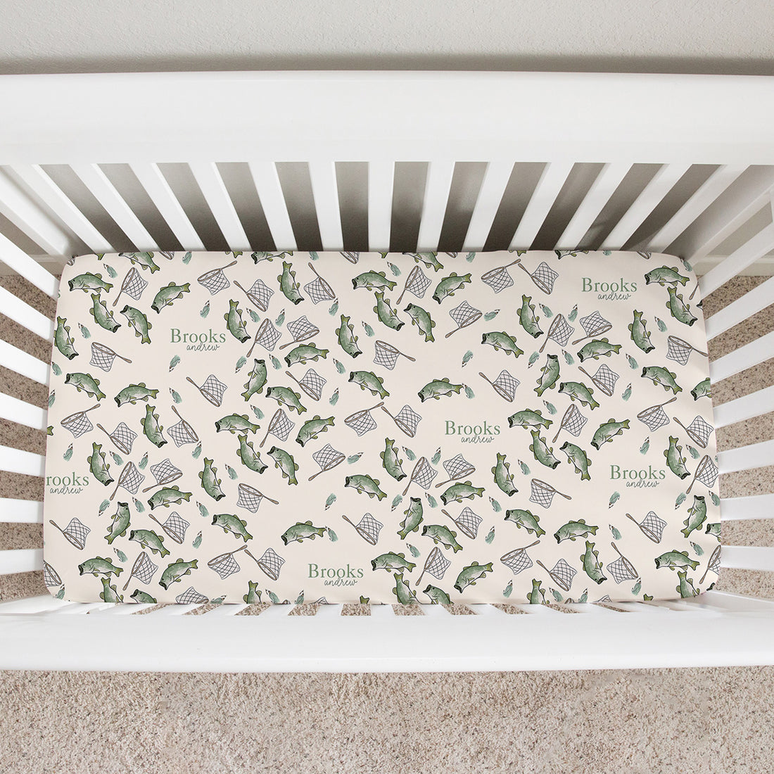 Personalized Crib Sheets