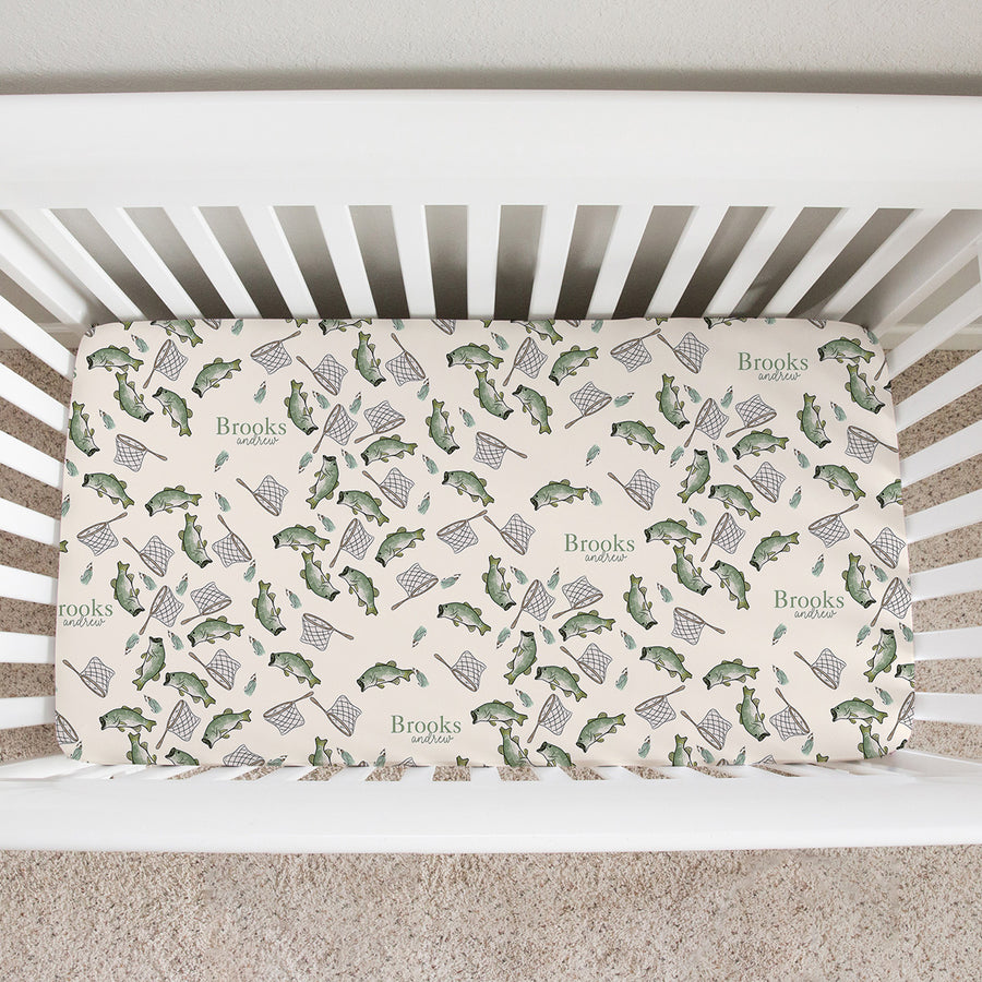 Personalized Crib Sheets