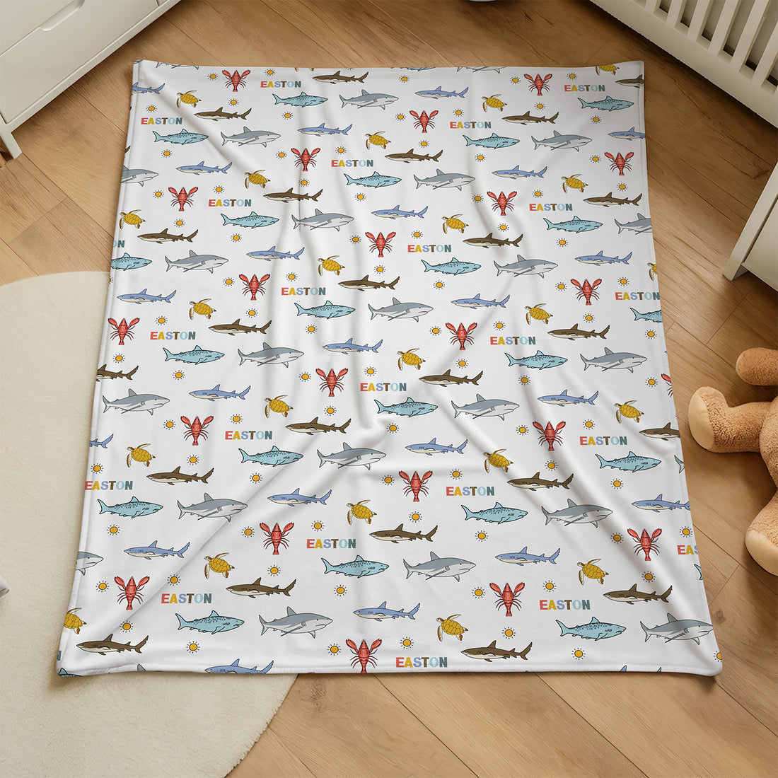 Minky Toddler Blankets