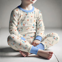 Bethlehem Star Pajamas (Size 3 months-14)