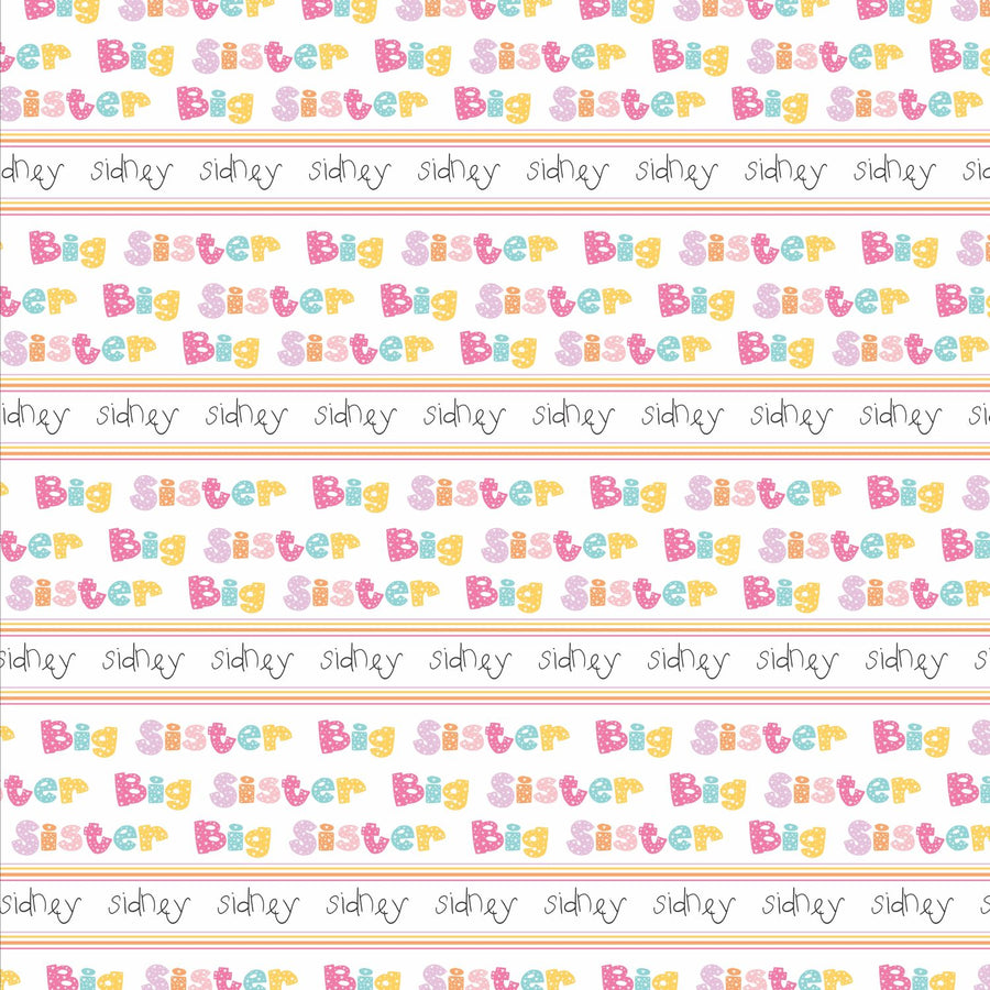 Sibling Set Pajamas – Personalized Kids Matching Pajamas With Soft Stretchy Fabric