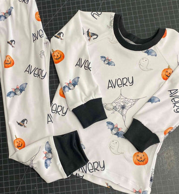 Boys Trick or Treat Halloween Pajamas