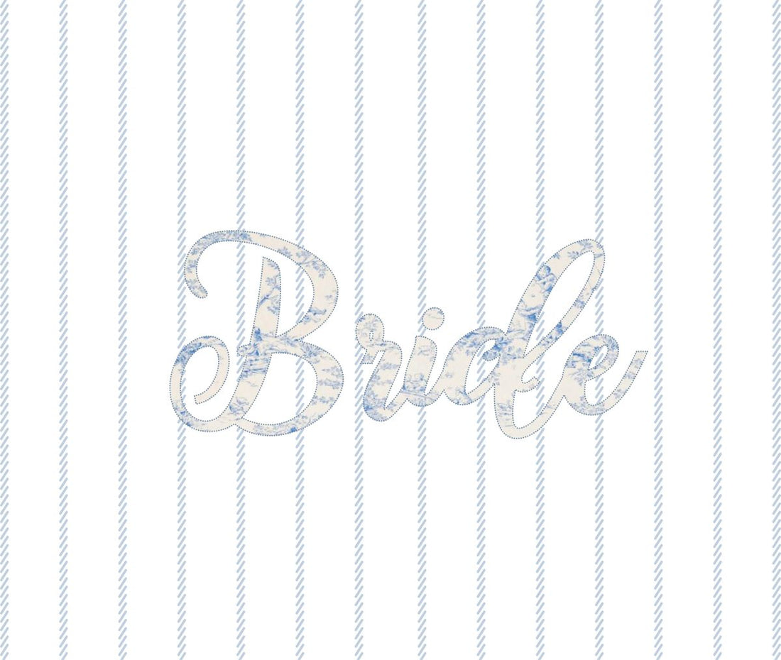 Pinstripe Pajama Set - Perfect for Mom & Bridal Party