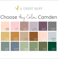 Camden Choose Any Color Solid Swaddle