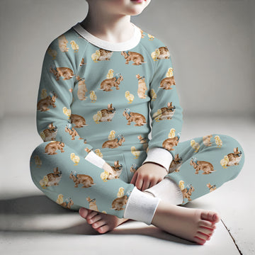 Classic Bunny Boy Easter Pajamas