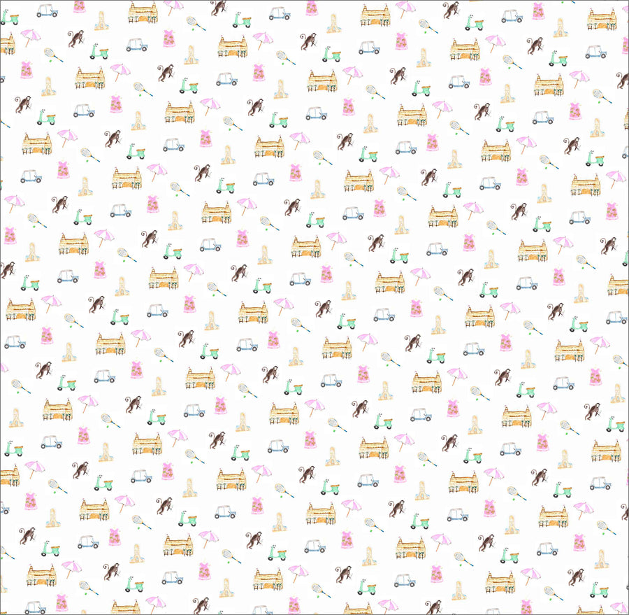 Alphabet Lux West Palm Beach Pajamas