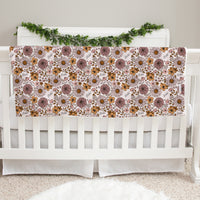 Courtney Floral Baby Deluxe Blanket