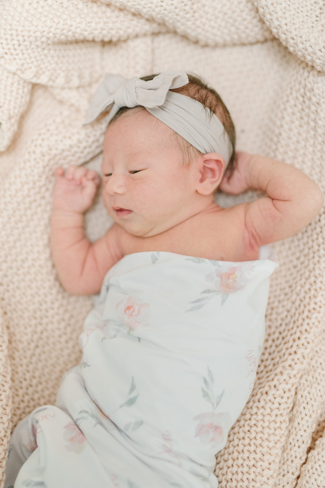 Stretchy Swaddle Blanket