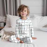 Personalized Kids Pajamas | Durable Toddler Pajamas Made With Hypoallergenic Baby Clothes