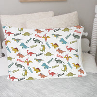 Dinosaurs Pillowcase