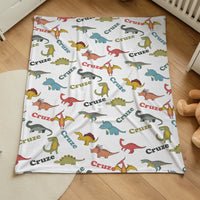 Minky Toddler Blankets