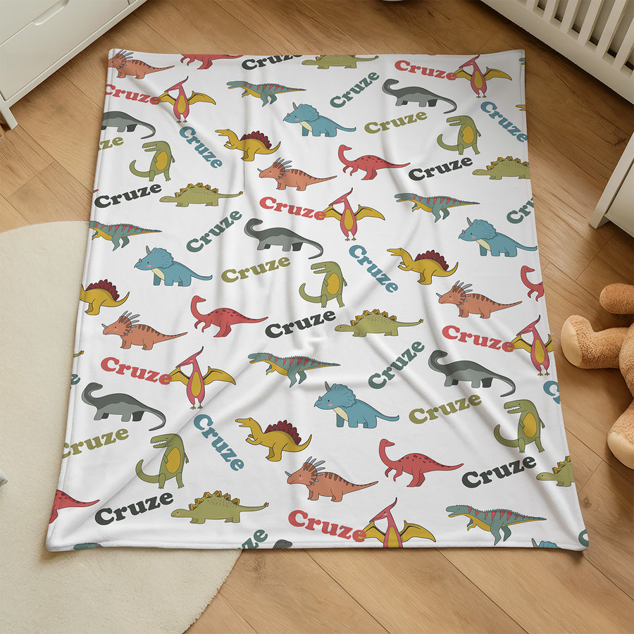Minky Toddler Blankets