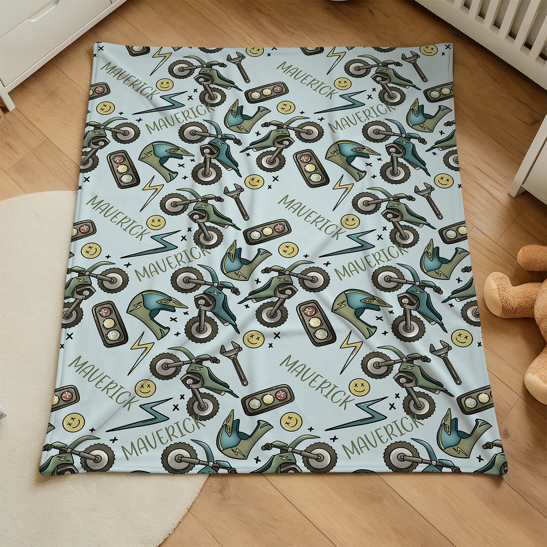 Minky Toddler Blankets