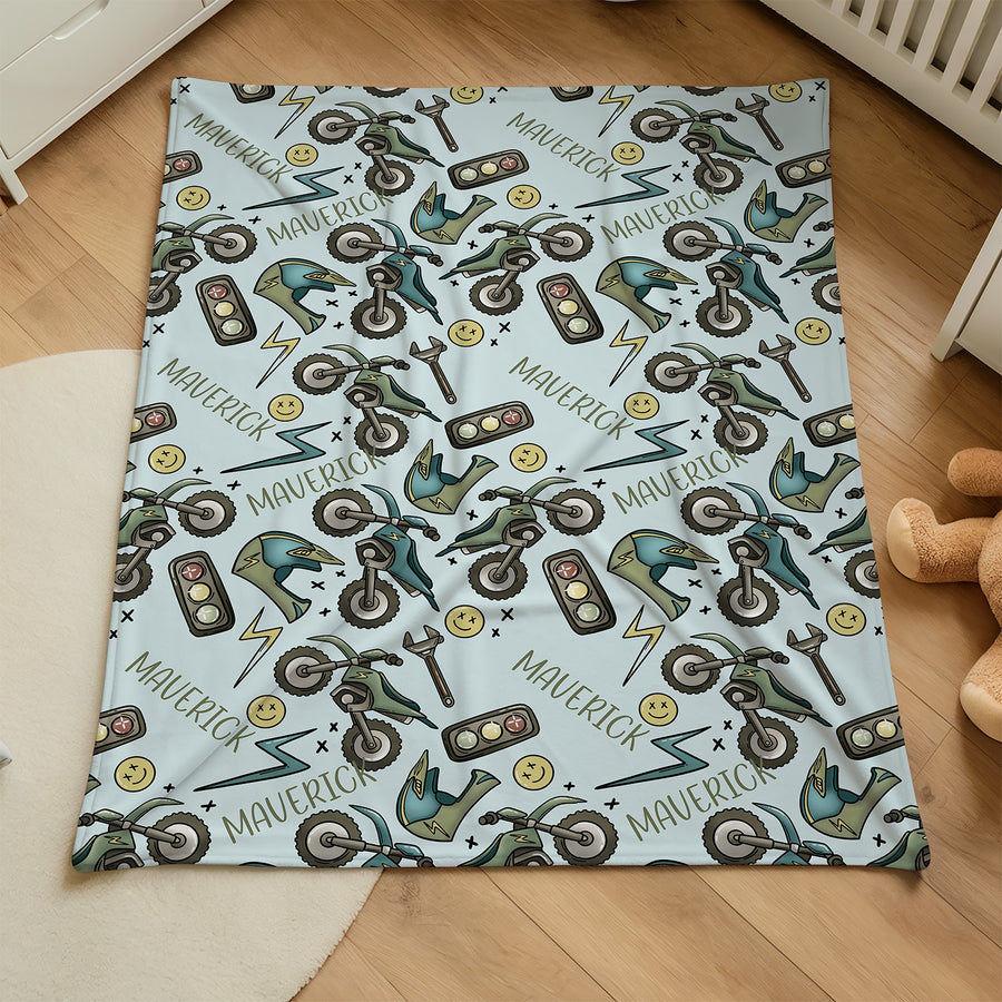 Minky Toddler Blankets