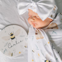 Bee's Knees Stretchy Swaddle