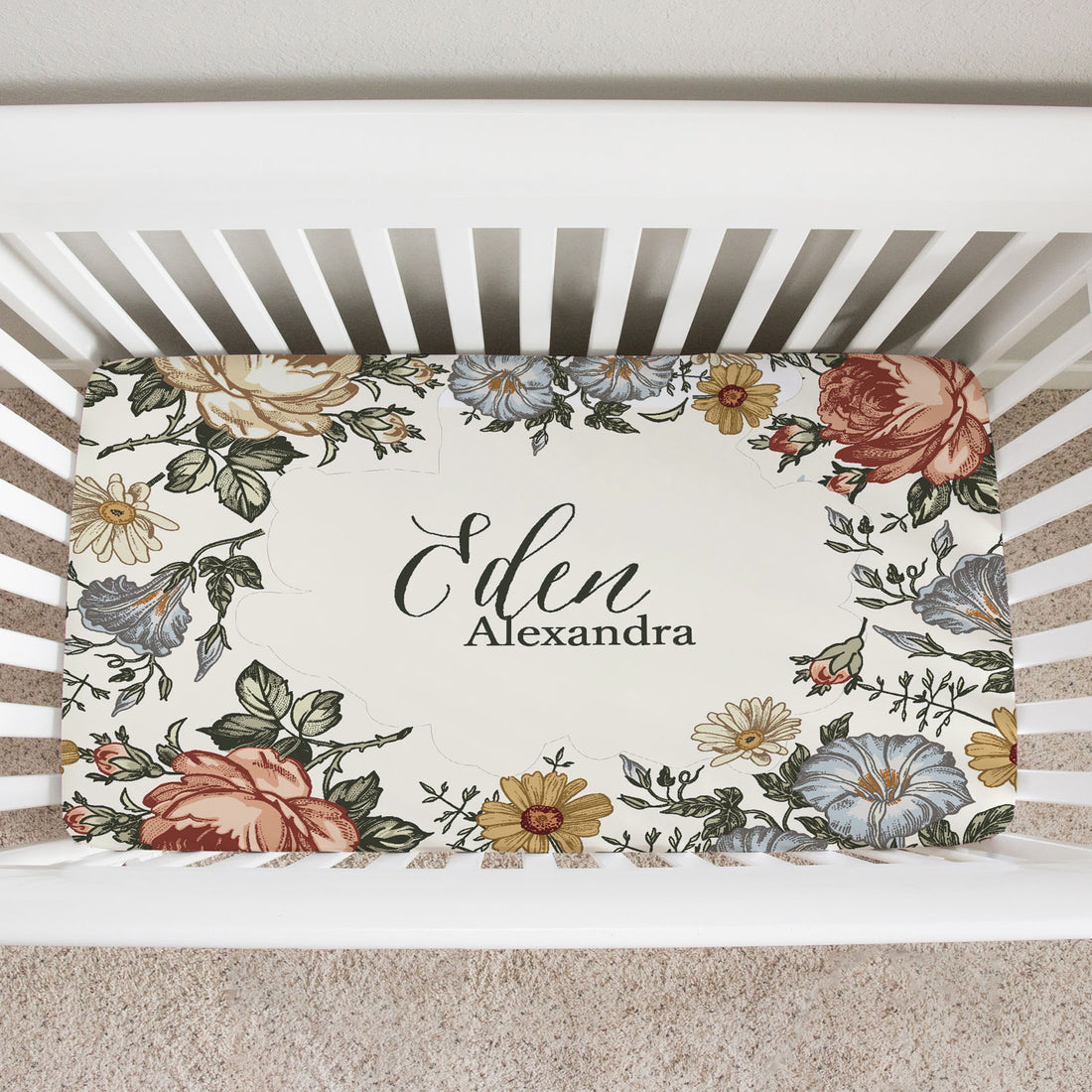 Personalized Crib Sheets