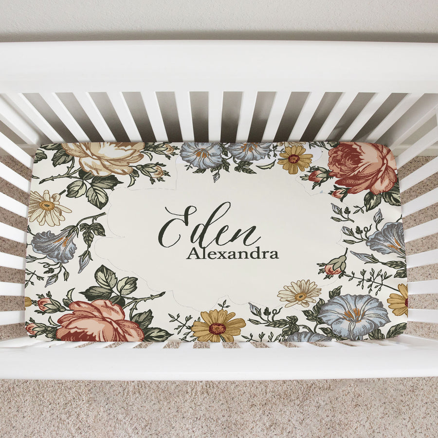 Personalized Crib Sheets