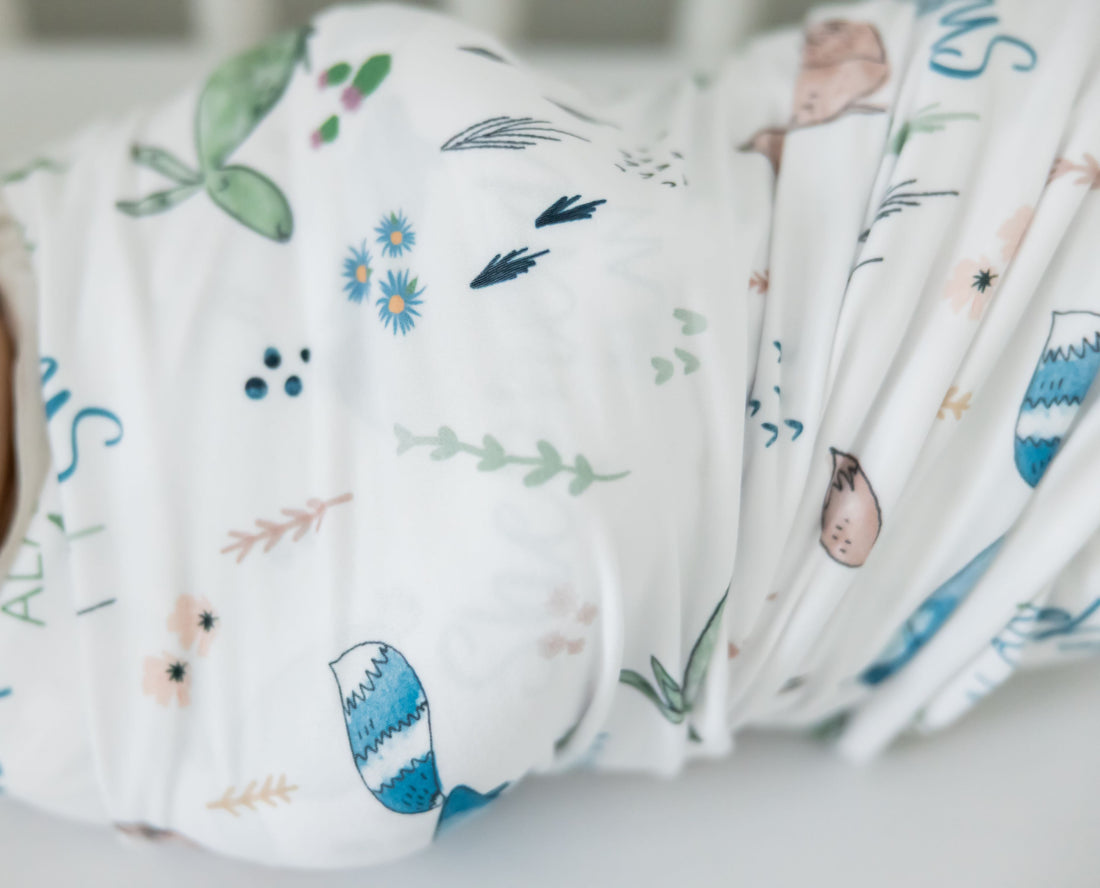 Forest Play Stretchy Swaddle