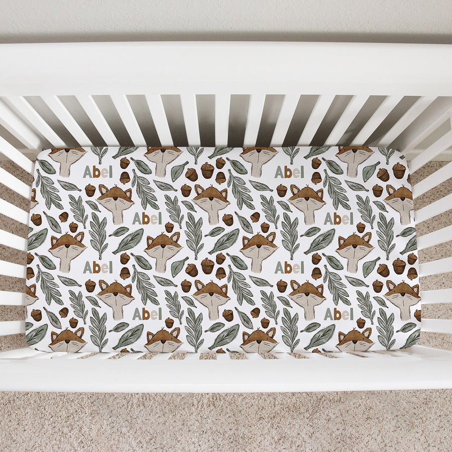 Personalized Crib Sheets