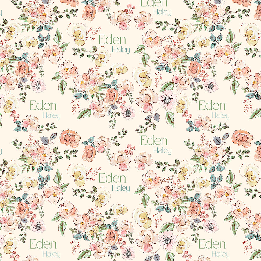 Garden of Eden Baby Car Seat Cover