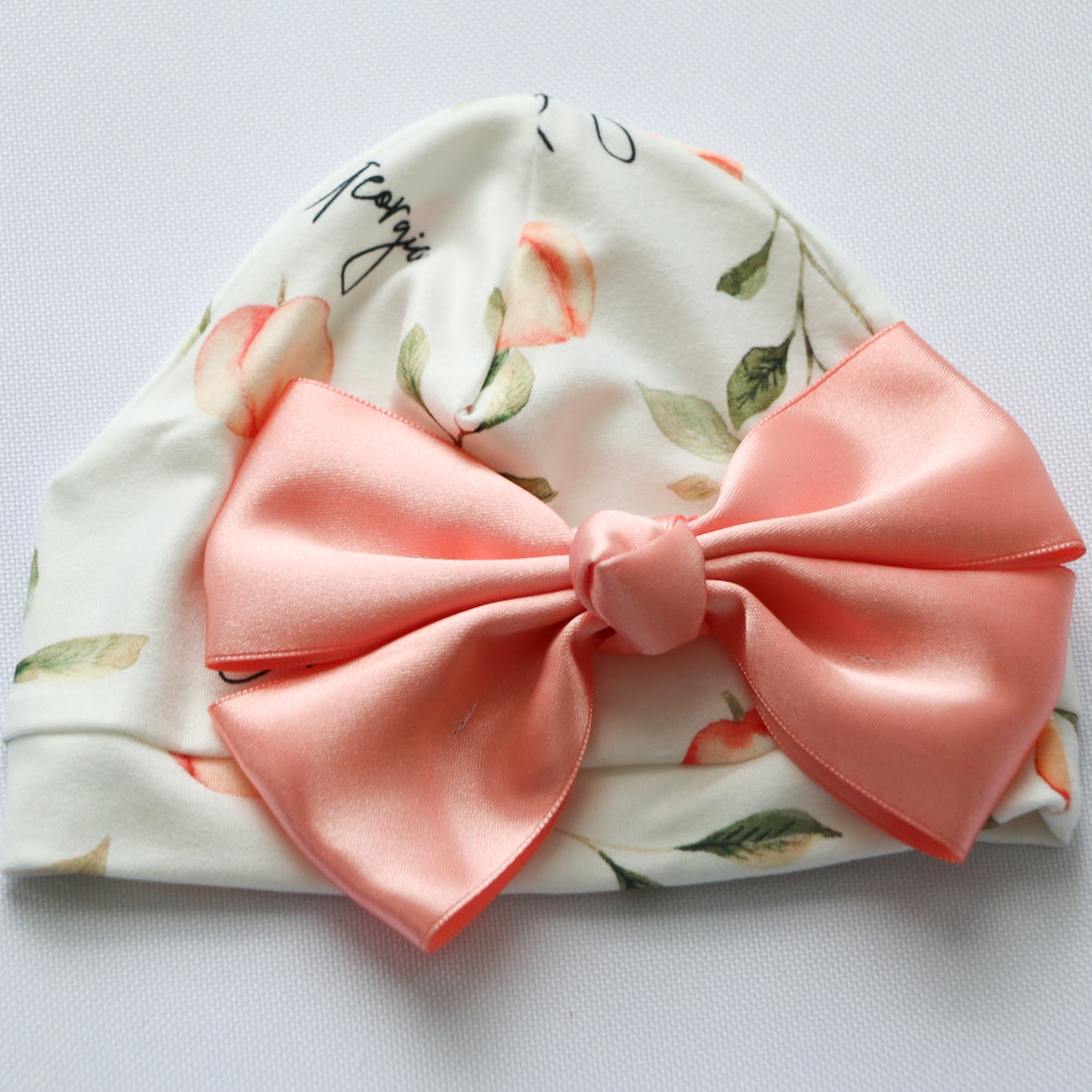 Georgia Peach Keepsake Blankie