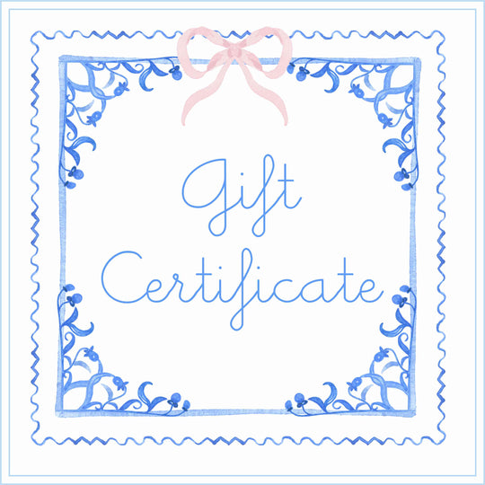 Gift Certificates