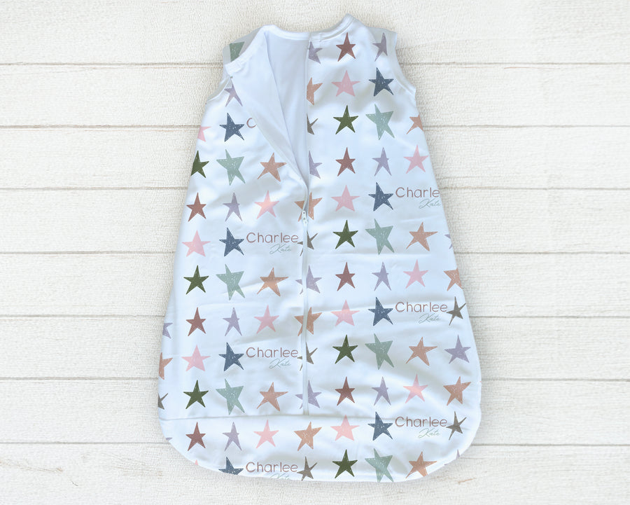 Stars Sleep Sack (Boy and Girl Options)