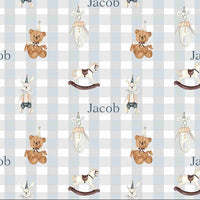 Stretchy Baby Swaddle – 3 Pack Teddy Bear Swaddling Blankets for Newborn Sleep