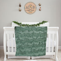 Bryce Canyon Campers Baby Deluxe Blanket