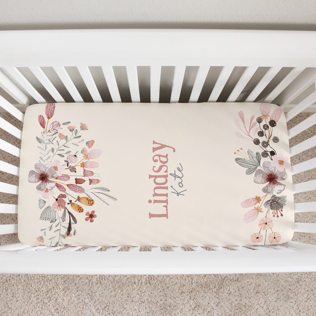 Personalized Crib Sheets