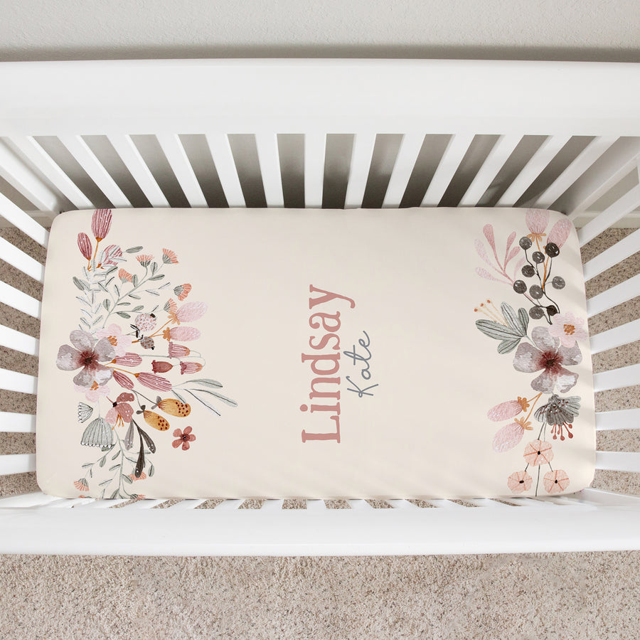 Personalized Crib Sheets