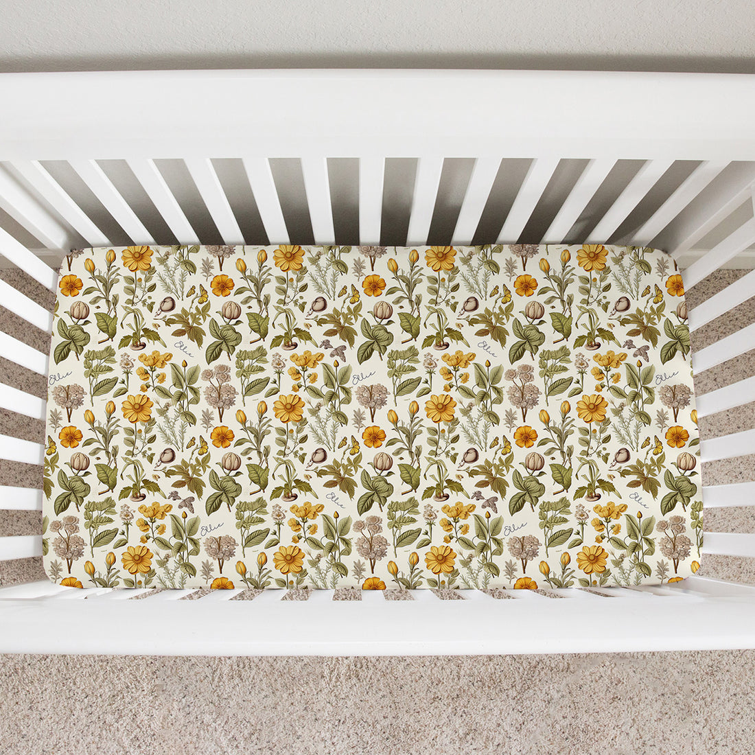 Personalized Crib Sheets