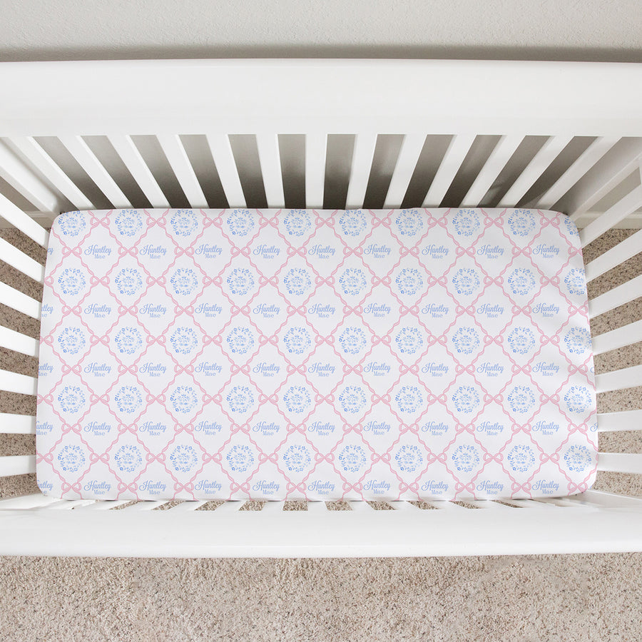 Personalized Crib Sheets