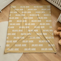 Minky Toddler Blankets