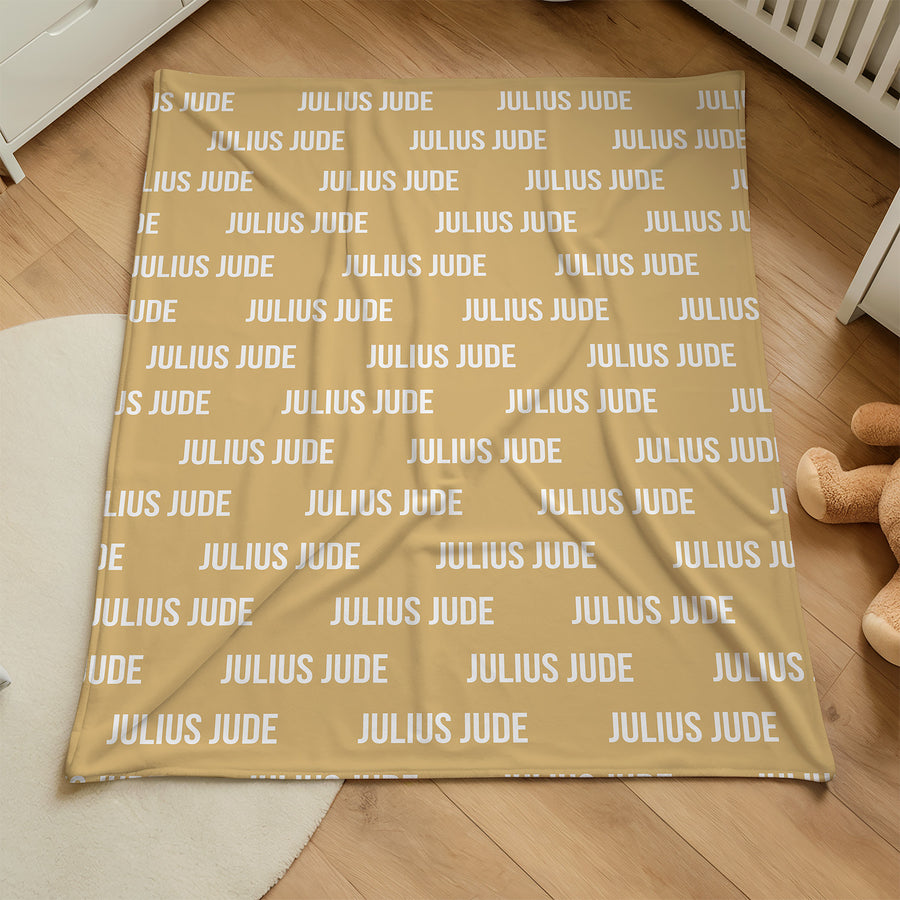 Minky Toddler Blankets