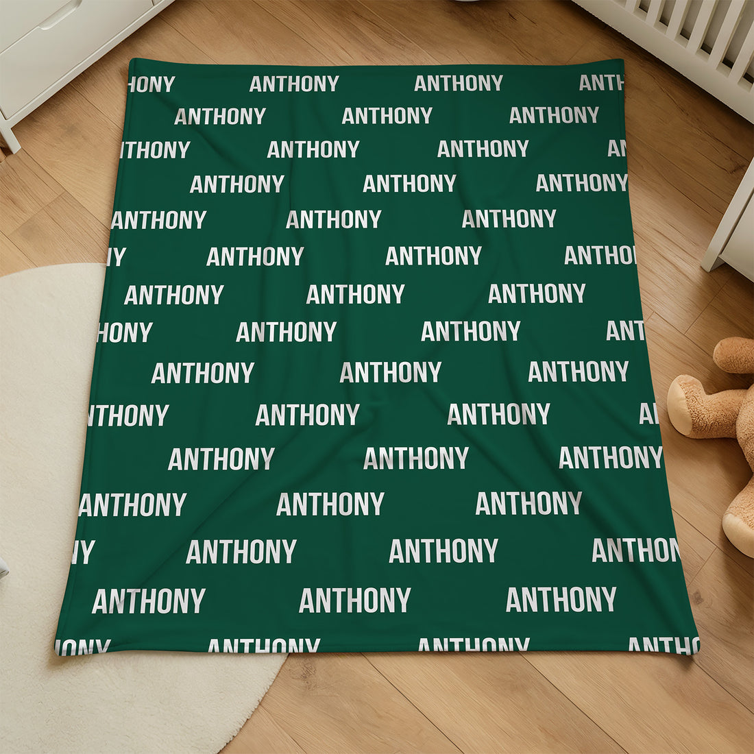 Minky Toddler Blankets