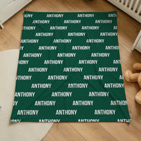 Minky Toddler Blankets