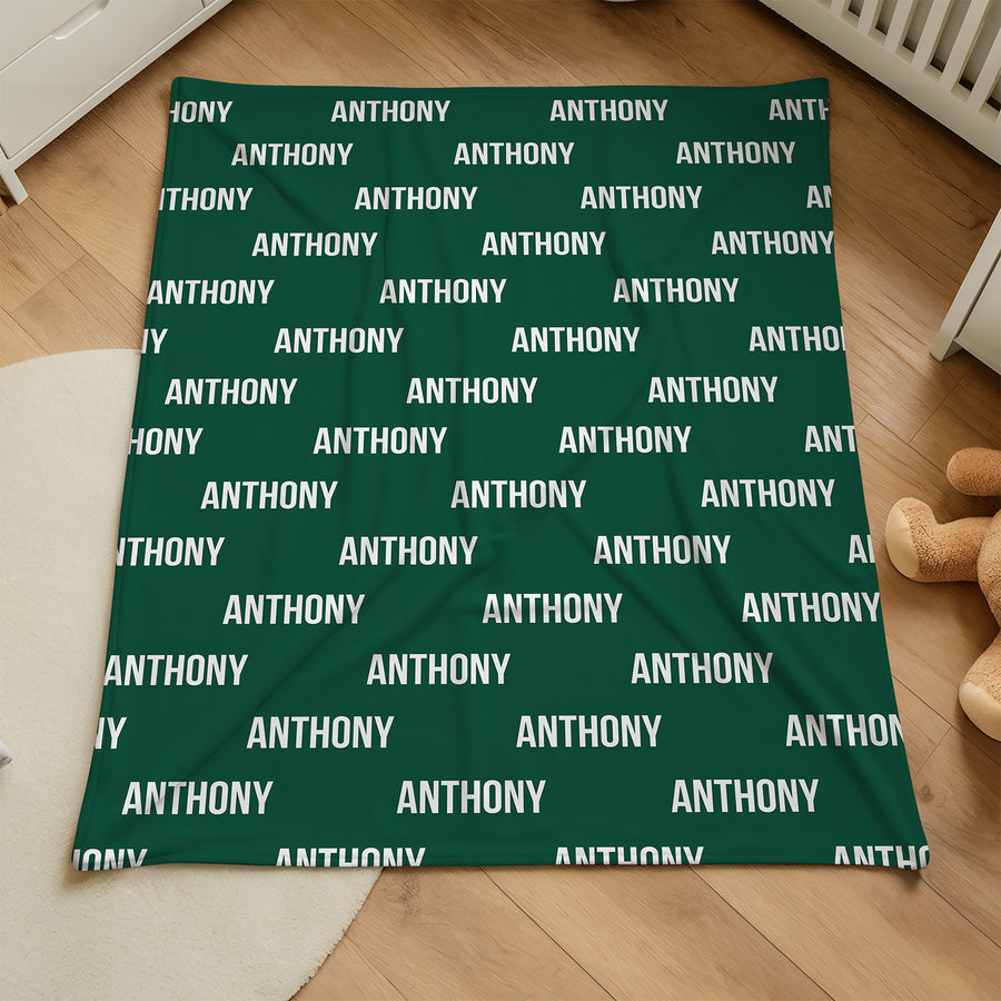 Minky Toddler Blankets