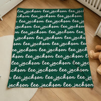 Minky Toddler Blankets