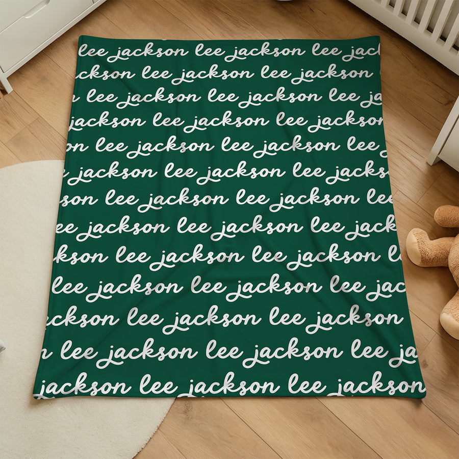 Minky Toddler Blankets