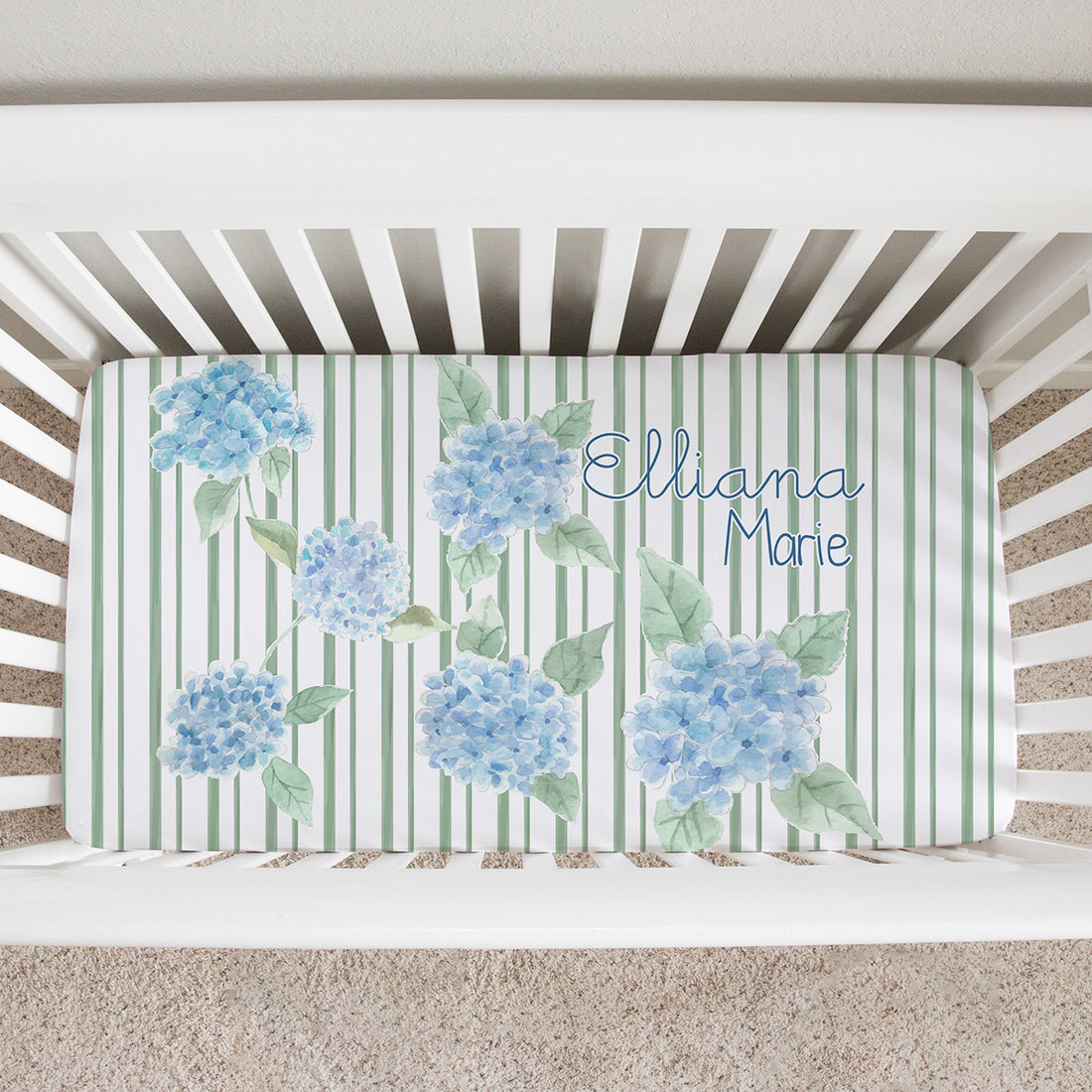 Personalized Crib Sheets