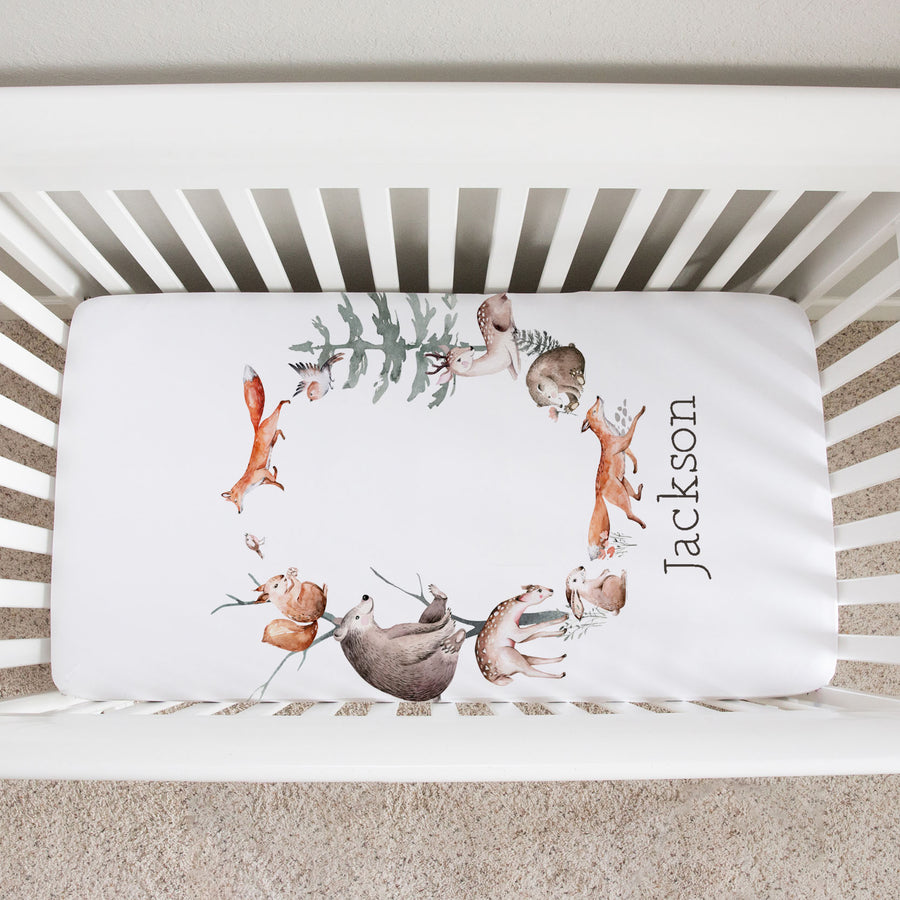 Personalized Crib Sheets